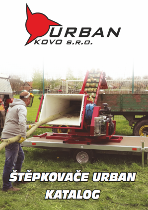 Katalog štěpkovačů URBAN