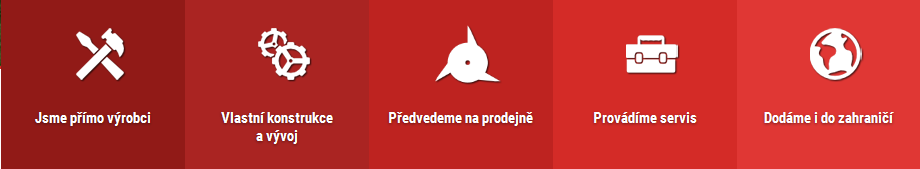 Špalíkovače Urban - výhody